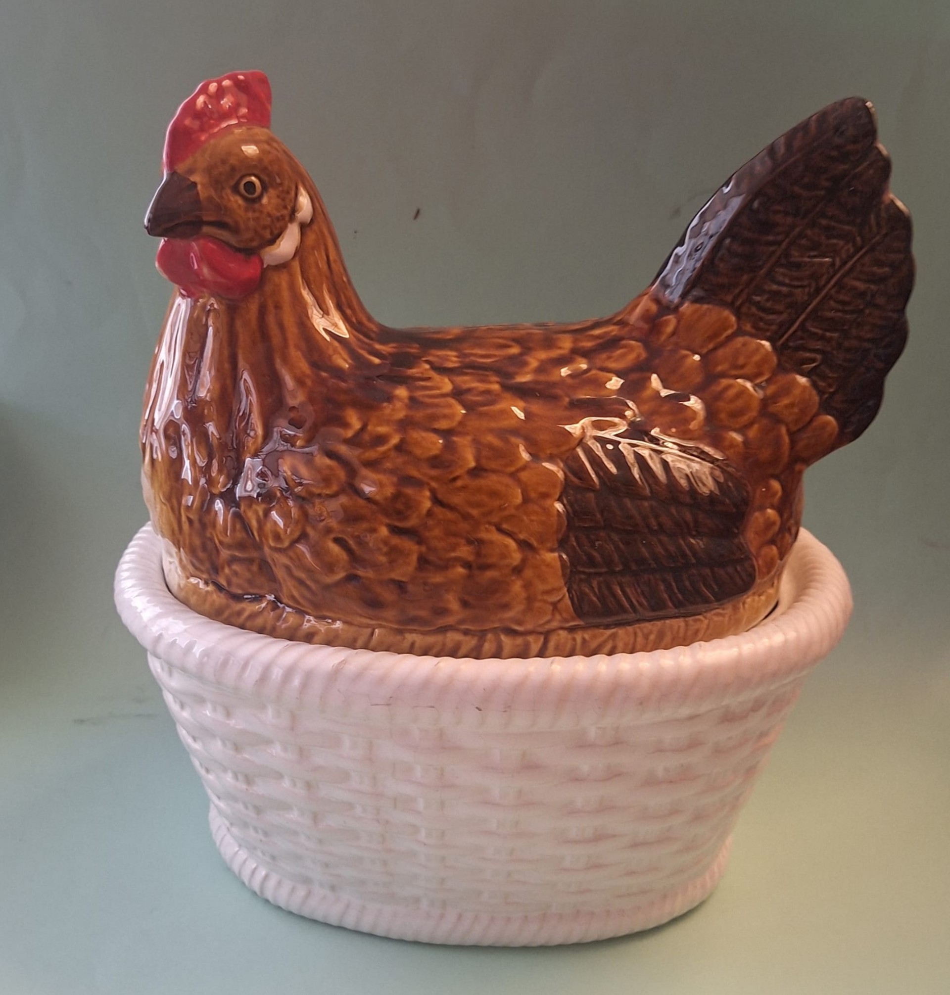 Caixa "Galinha"